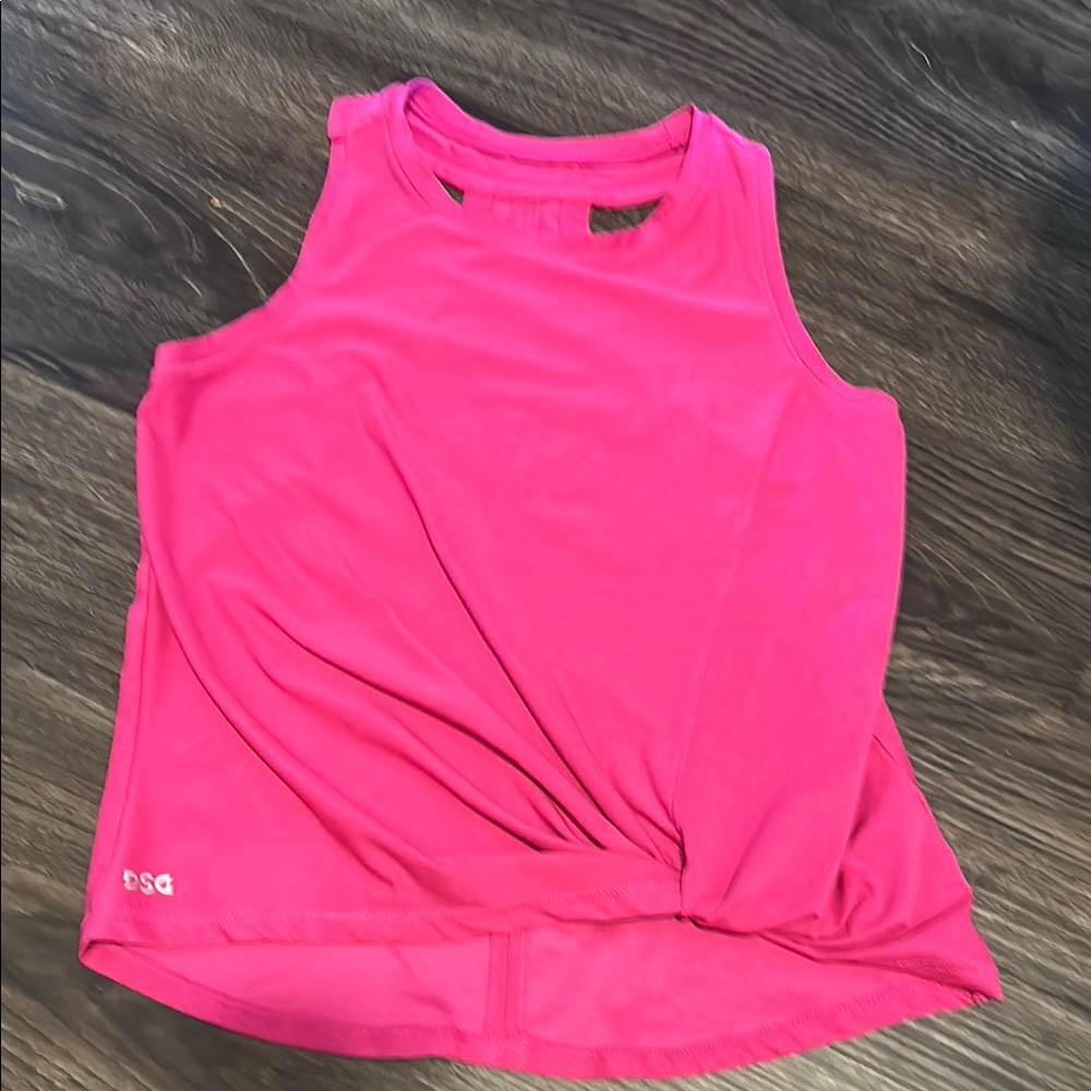 DSG Women's Pink Tank Top